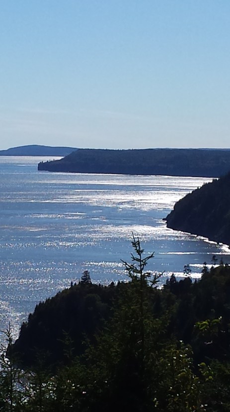 The coastal views are similar to Mt. Desert/Acadia, except that there are a lot fewer people, huge tide flats twice a day, few sandy beaches, and it's hard to find a motel or gift shop.